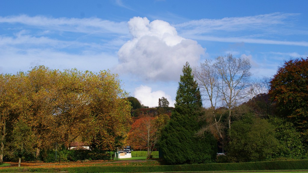 Jesień w Pontypridd